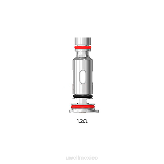 UWELL Monterrey - UWELL CALIBURN G2 bobinas | paquete de 4 un2 mallado-h 1.2ohm T60T2