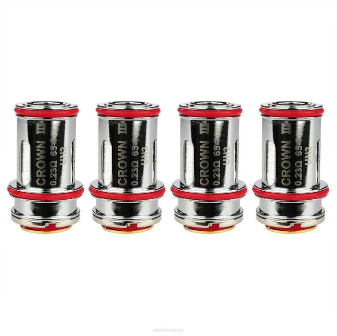 UWELL Monterrey - UWELL CROWN 3 bobinas (paquete de 4) 0,4 ohmios T60T92
