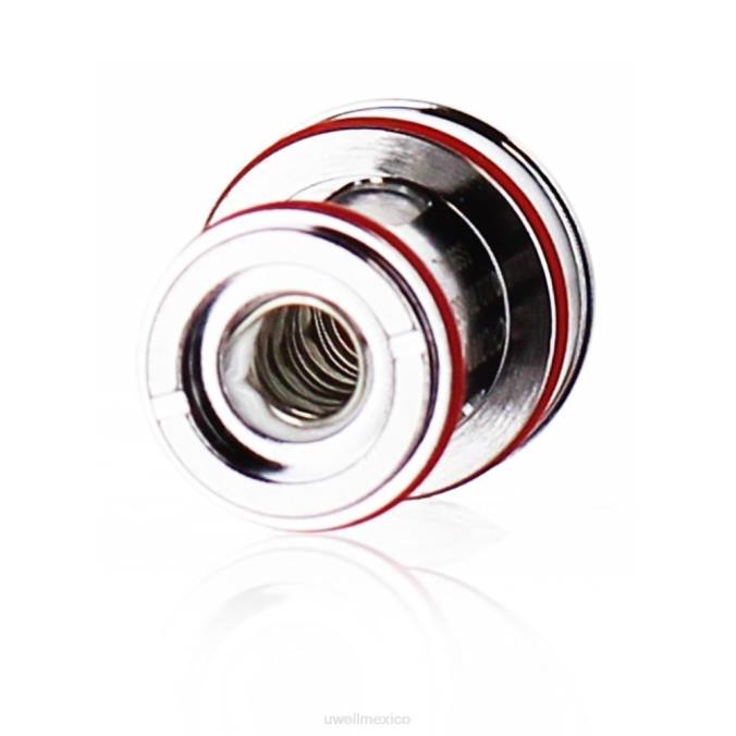 UWELL Monterrey - UWELL CROWN 4 bobinas de repuesto (paquete de 4) doble bobina 0.2ohm T60T182