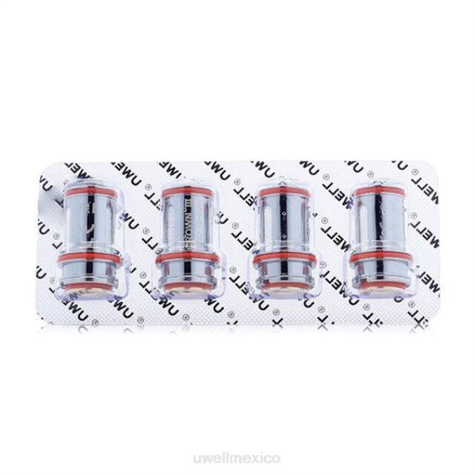 UWELL online shop - UWELL CROWN 3 bobinas (paquete de 4) 0,5 ohmios T60T93
