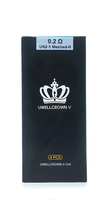 UWELL precio - UWELL CROWN V bobina | paquete de 4 un2-3 mallado 0.2ohm T60T69