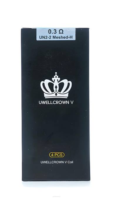 UWELL vape flavors - UWELL CROWN V bobina | paquete de 4 un2-2 mallado 0.3ohm T60T68