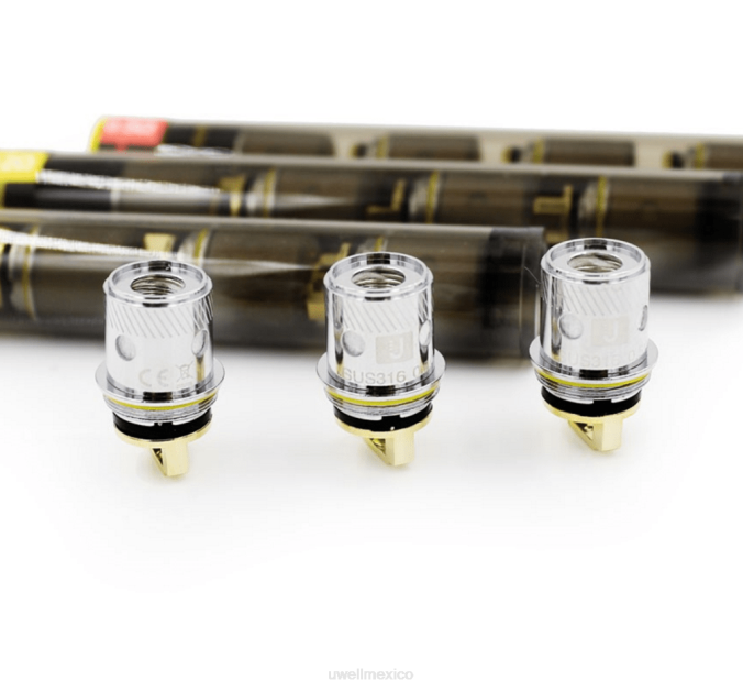 UWELL vape flavors - UWELL RAFALE bobinas de repuesto (paquete de 4) 0,5 ohmios T60T258