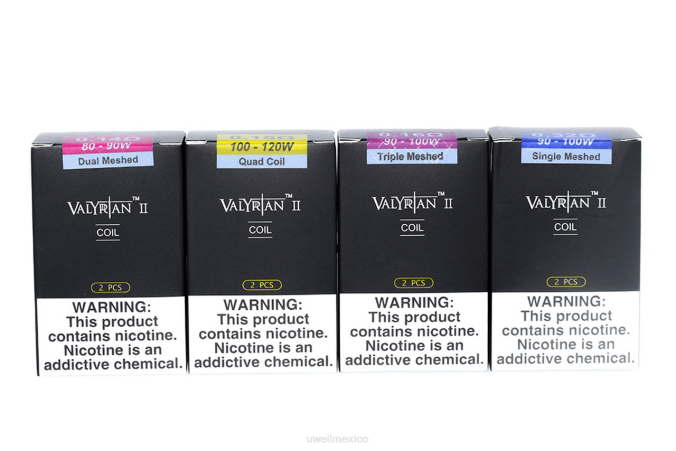 UWELL vape flavors - UWELL VALYRIAN 2 bobinas de repuesto (paquete de 2) un2 malla simple 0.32ohm T60T28