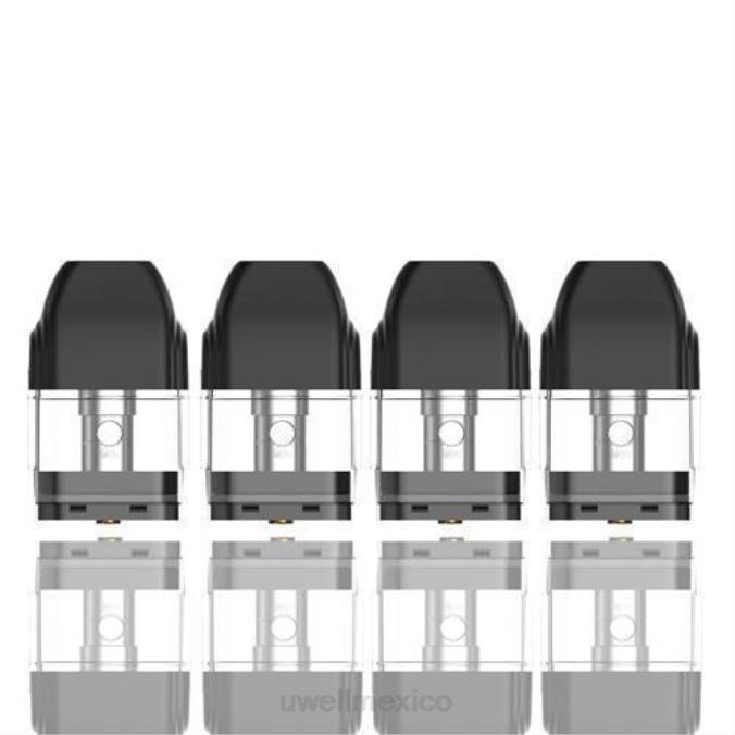 UWELL Mexico - UWELL CALIBURN cartucho de cápsula de repuesto paquete de 4 T60T35