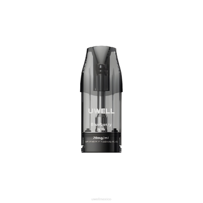 UWELL Monterrey - UWELL DQ600 cápsula desechable de sabores precargados Jalea de moras T60T342
