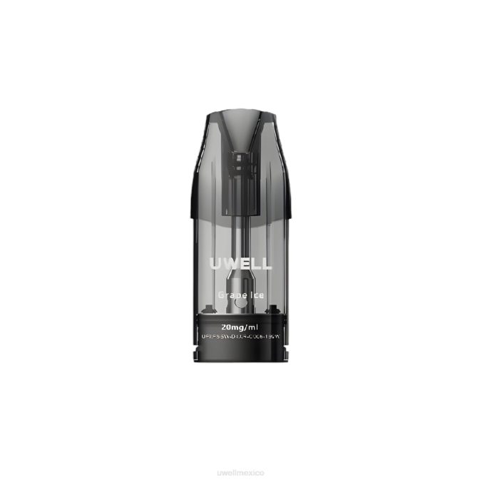 UWELL sale - UWELL DQ600 cápsula desechable de sabores precargados hielo de uva T60T344