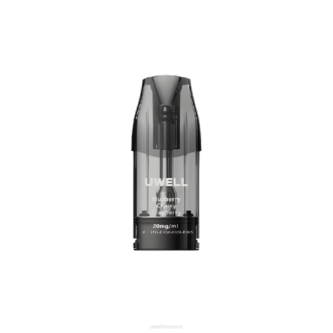 vaporizador UWELL - UWELL DQ600 cápsula desechable de sabores precargados arándano cereza arándano T60T341
