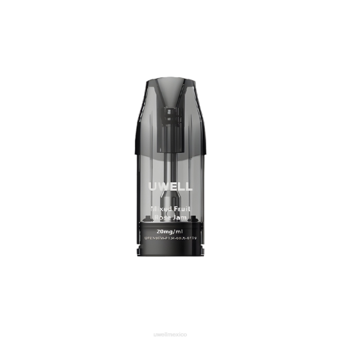 vaporizador UWELL - UWELL DQ600 cápsula desechable de sabores precargados arándano cereza arándano T60T341