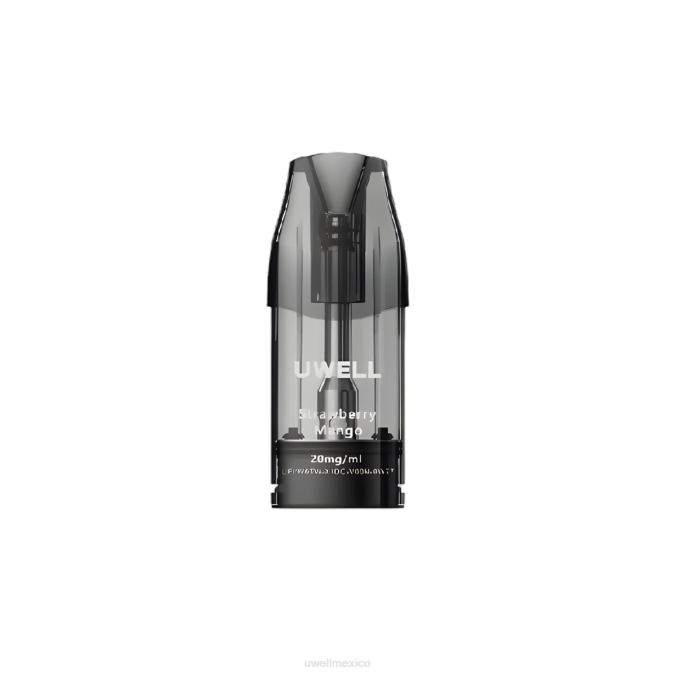 vaporizador UWELL - UWELL DQ600 cápsula desechable de sabores precargados arándano cereza arándano T60T341