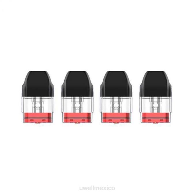 UWELL Mexico - UWELL CALIBURN KOKO vainas (paquete de 4) 1,2 ohmios T60T95