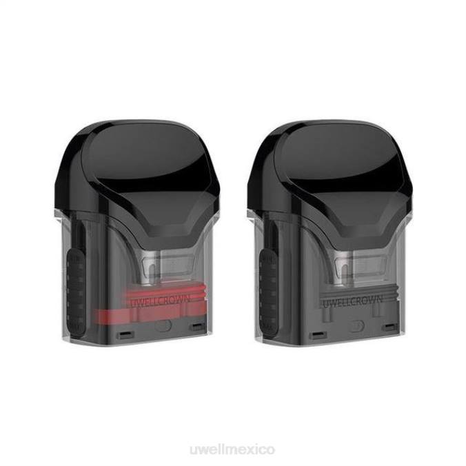 UWELL Mexico - UWELL CROWN vainas (paquete de 2) 0,6 ohmios T60T265