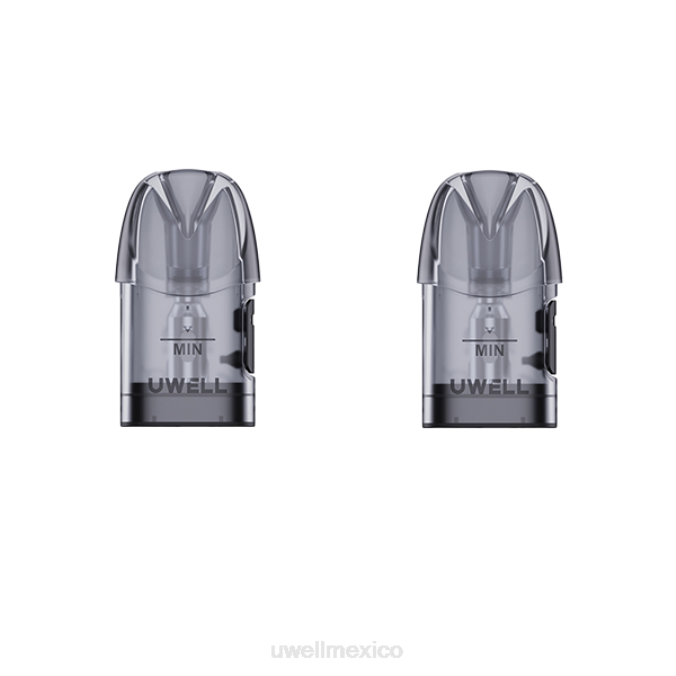 UWELL precio - UWELL CALIBURN A3S vainas de repuesto 0,8 ohmios (paquete de 4) T60T49