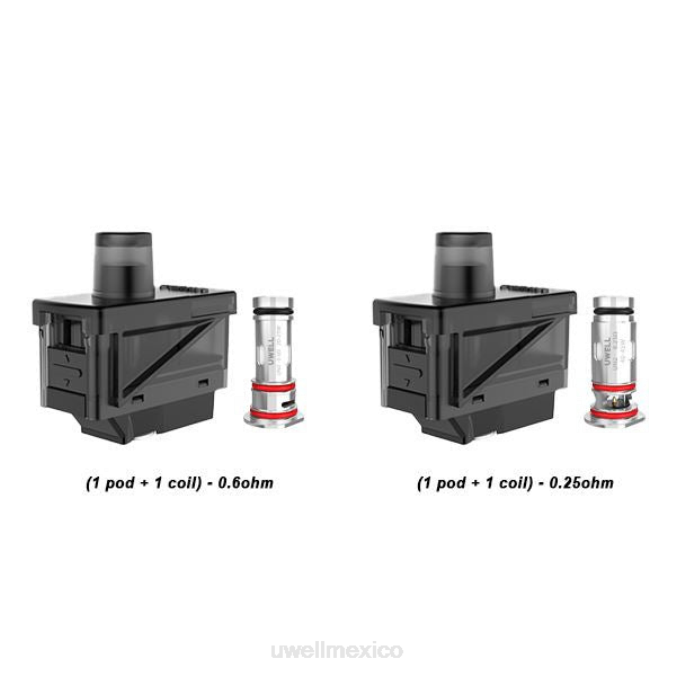 UWELL sale - UWELL HAVOK V1 juego de cápsulas de bobina 1 cápsula + 1 bobina 0,25 ohmios T60T274