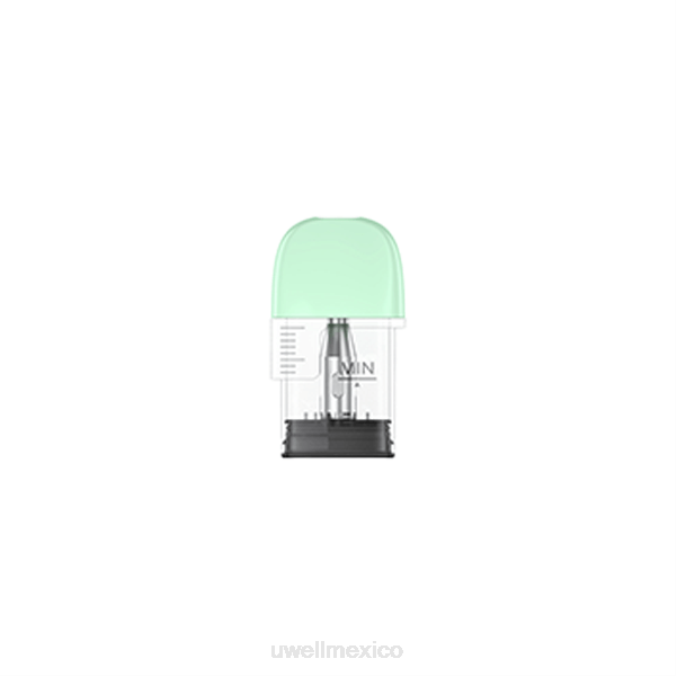 UWELL sale - UWELL POPREEL P1 cápsula de repuesto (paquete de 4) 1,2 ohmios T60T84