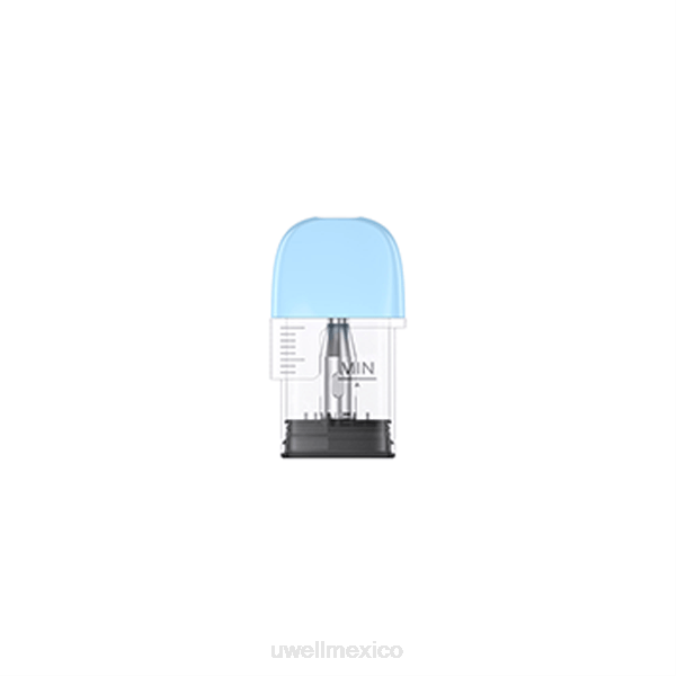 UWELL sale - UWELL POPREEL P1 cápsula de repuesto (paquete de 4) 1,2 ohmios T60T84