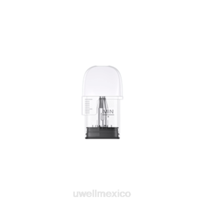 UWELL sale - UWELL POPREEL P1 cápsula de repuesto (paquete de 4) 1,2 ohmios T60T84