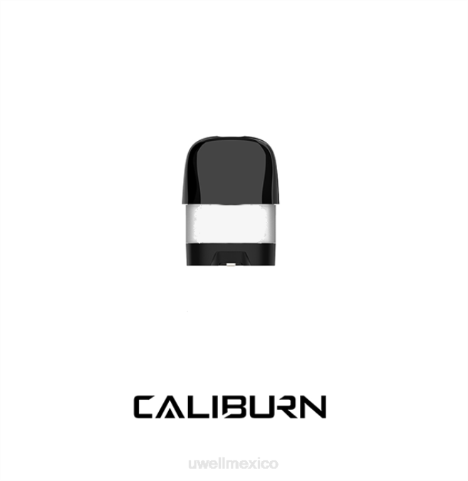 UWELL vape flavors - UWELL CALIBURN X vainas de repuesto | 2 paquetes 1,2 ohmios T60T48