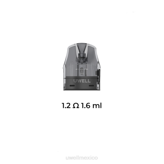 UWELL vape flavors - UWELL SCULPTOR cápsula de repuesto vacía 1,2 ohmios (paquete de 2) T60T168