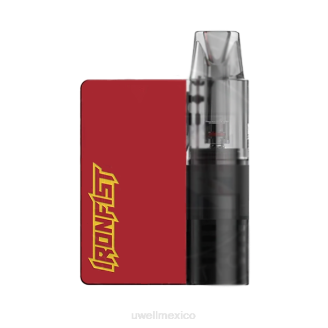 UWELL e cigarette - UWELL CALIBURN IRONFIST L mod de vaina rojo coral T60T157