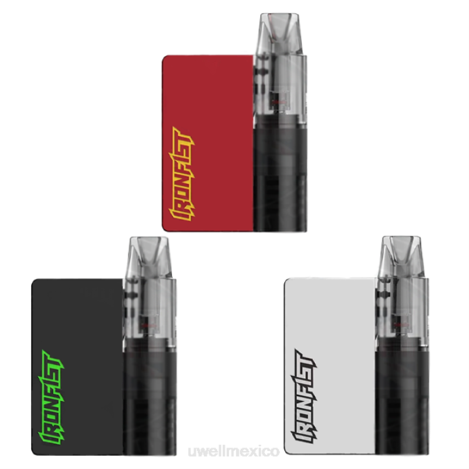 UWELL e cigarette - UWELL CALIBURN IRONFIST L mod de vaina rojo coral T60T157