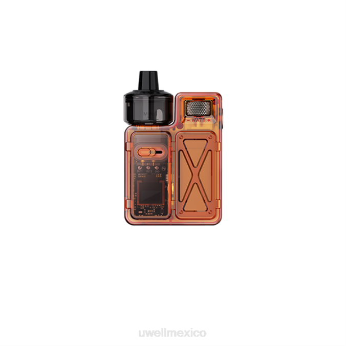 UWELL online shop - UWELL CROWN M mod de vaina naranja T60T113