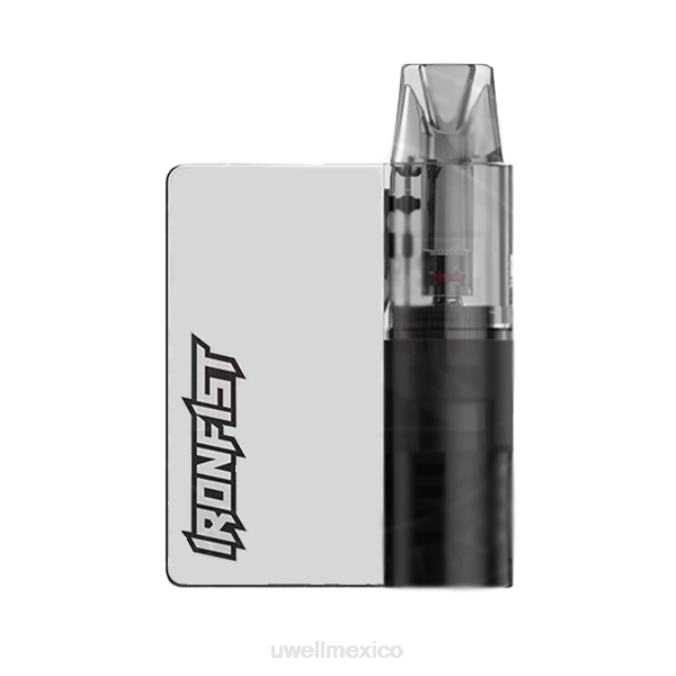 UWELL vape flavors - UWELL CALIBURN IRONFIST L mod de vaina plata metálica T60T158