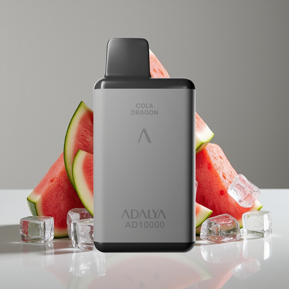 Adalya AD 10000 Puffs Desechable Sabor Sandía Helada, 14 ml, 2%, USB-C