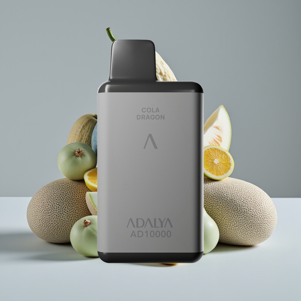 Adalya AD 10000 Puffs Vape Desechable Sabor Melón Azul, 14ml, 2%, USB-C