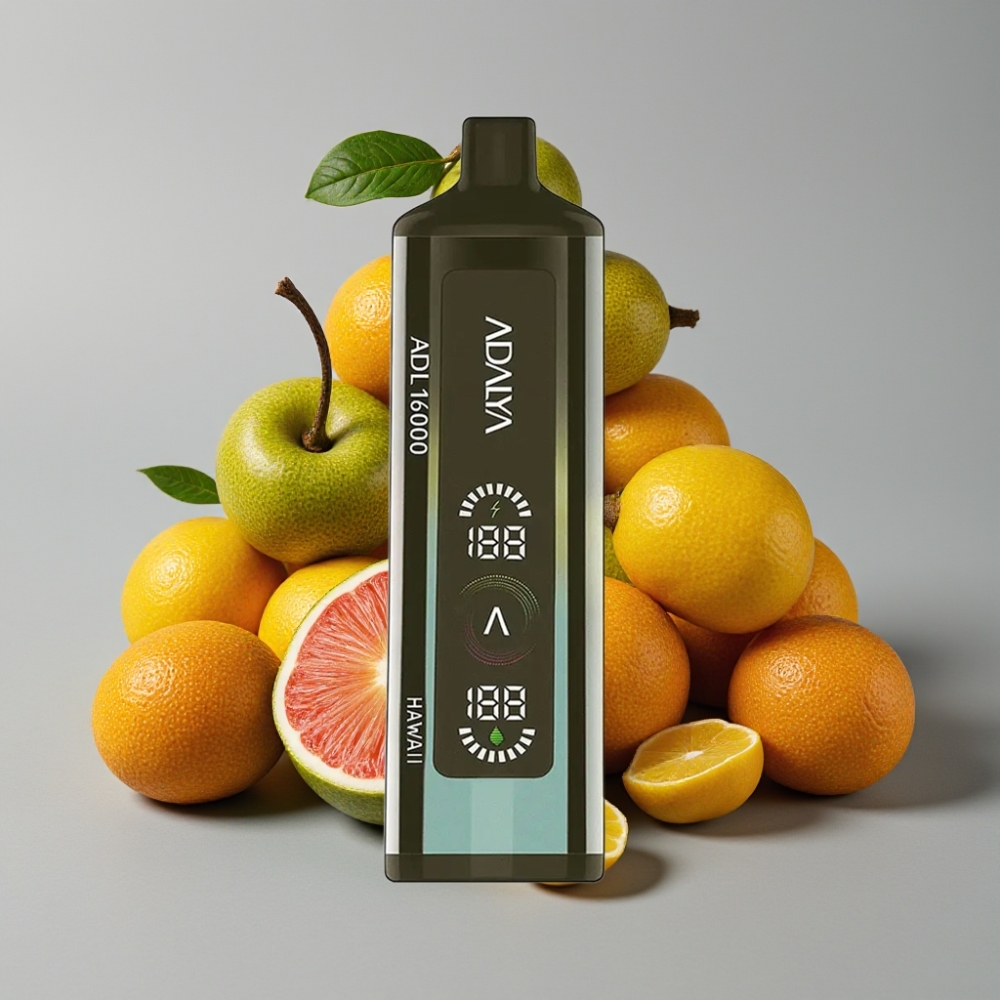 Adalya ADL 16000 PRO Puffs Vape Desechable 16.000 chupadas, 25ml, USB-C, Hawaii