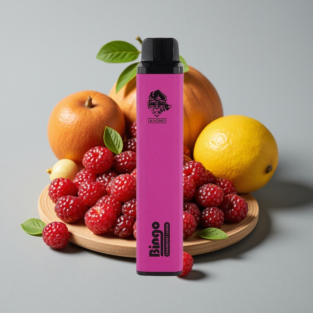 Aivono AIM BINGO 4000 Puffs Cranberry Limón 10mL 1000mAh