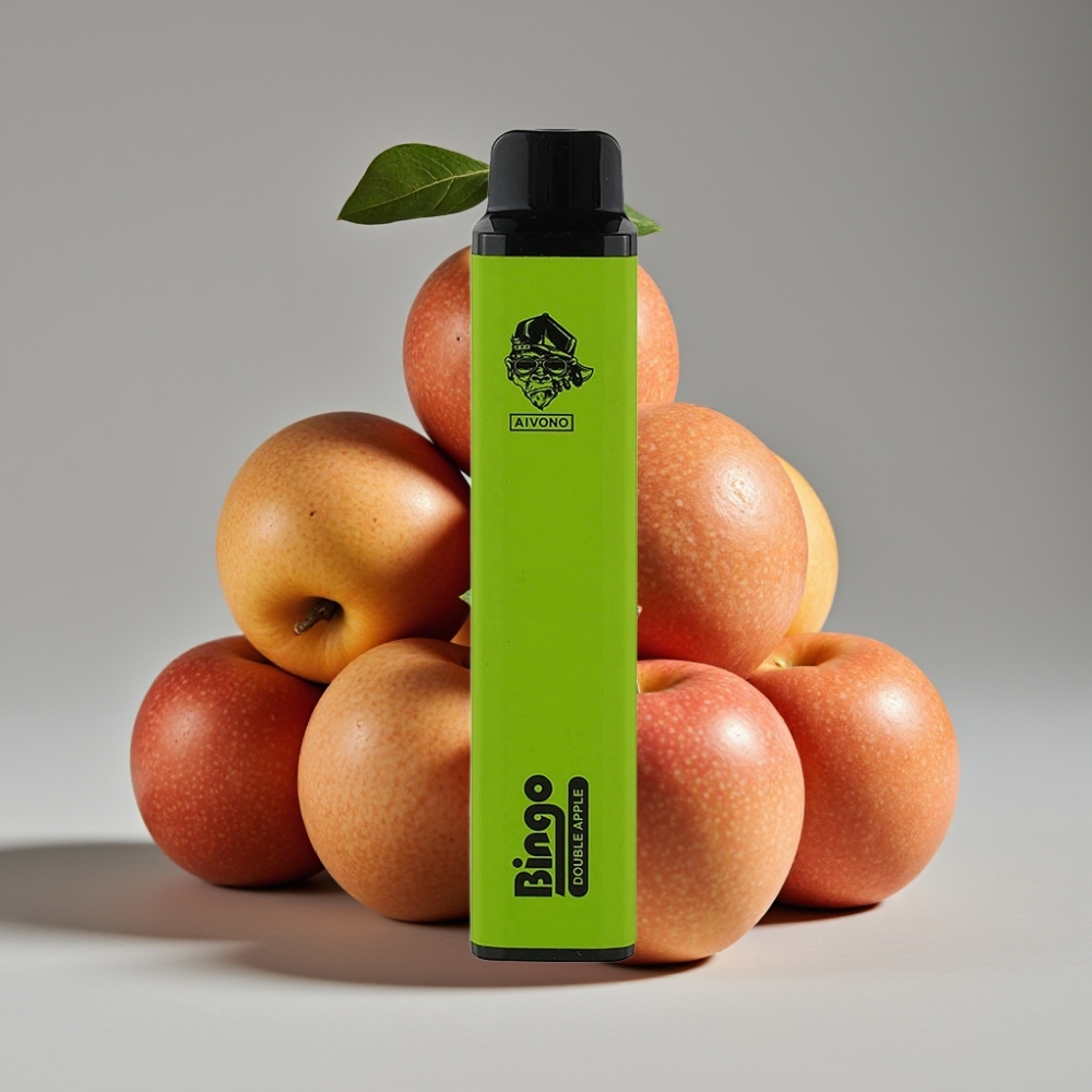 Aivono AIM BINGO 4000 Puffs Doble Manzana - 10mL, 1000mAh, 5%