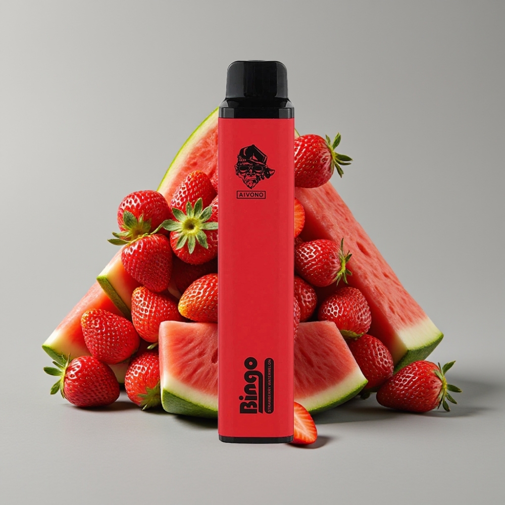 Aivono AIM BINGO 4000 Puffs Fresa Sandía 10mL 1000mAh