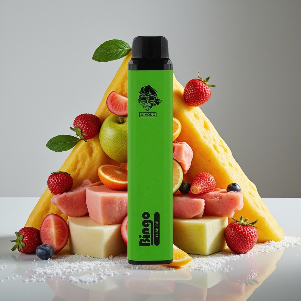 Aivono AIM BINGO 4000 Puffs Hielo Lush 10mL 1000mAh