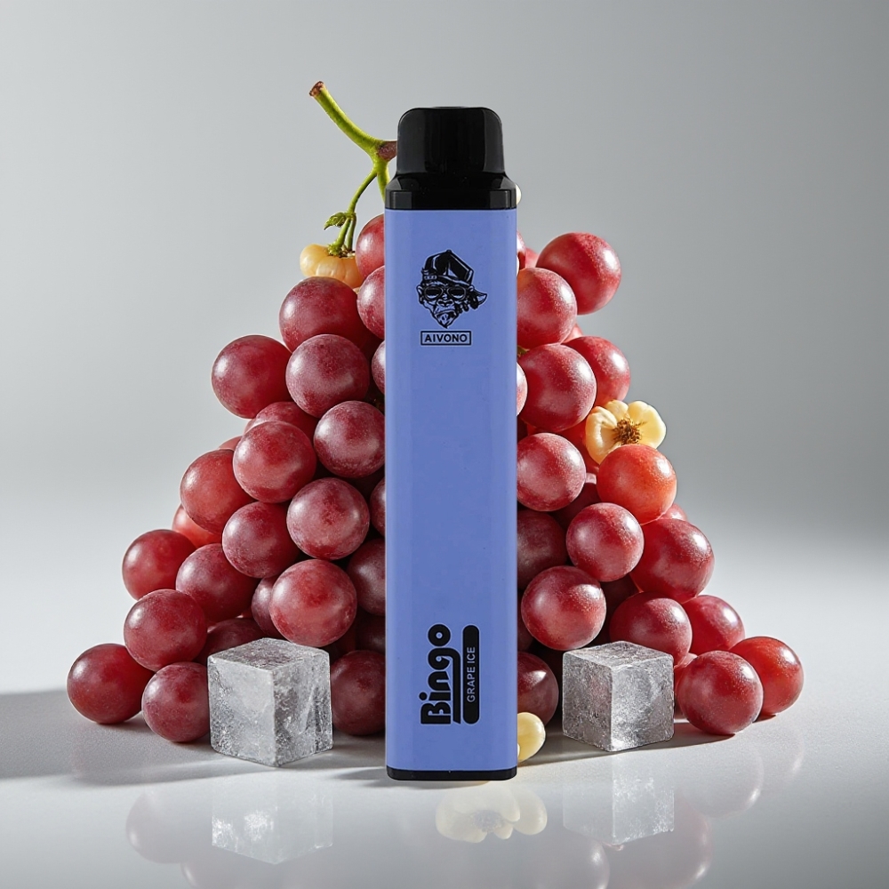 Aivono AIM BINGO 4000 Puffs Uva Helada 10mL 1000mAh