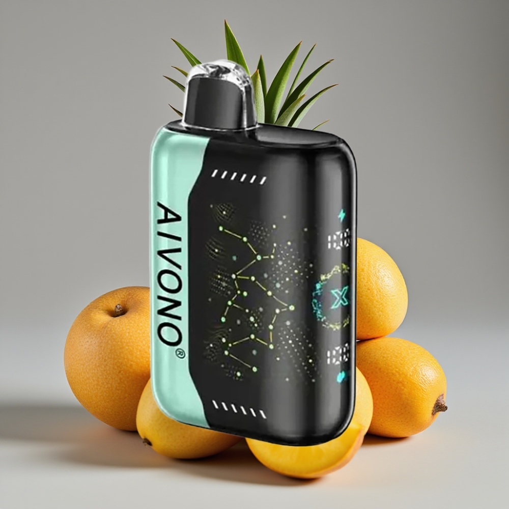 Aivono AIM BOOM 25000 Puffs 0%-5% Nicotina 28ml Mango Piña Ácida Tipo-C 650mAh
