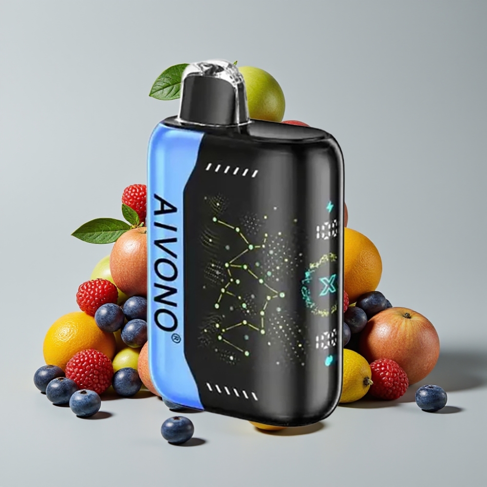 Aivono AIM BOOM 25000 Puffs Caramelo Azul 28ml 650mAh Tipo-C