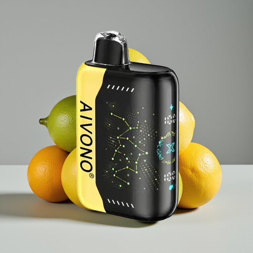 Aivono AIM BOOM 25000 Puffs Melón Limón 28ml 650mAh Tipo-C