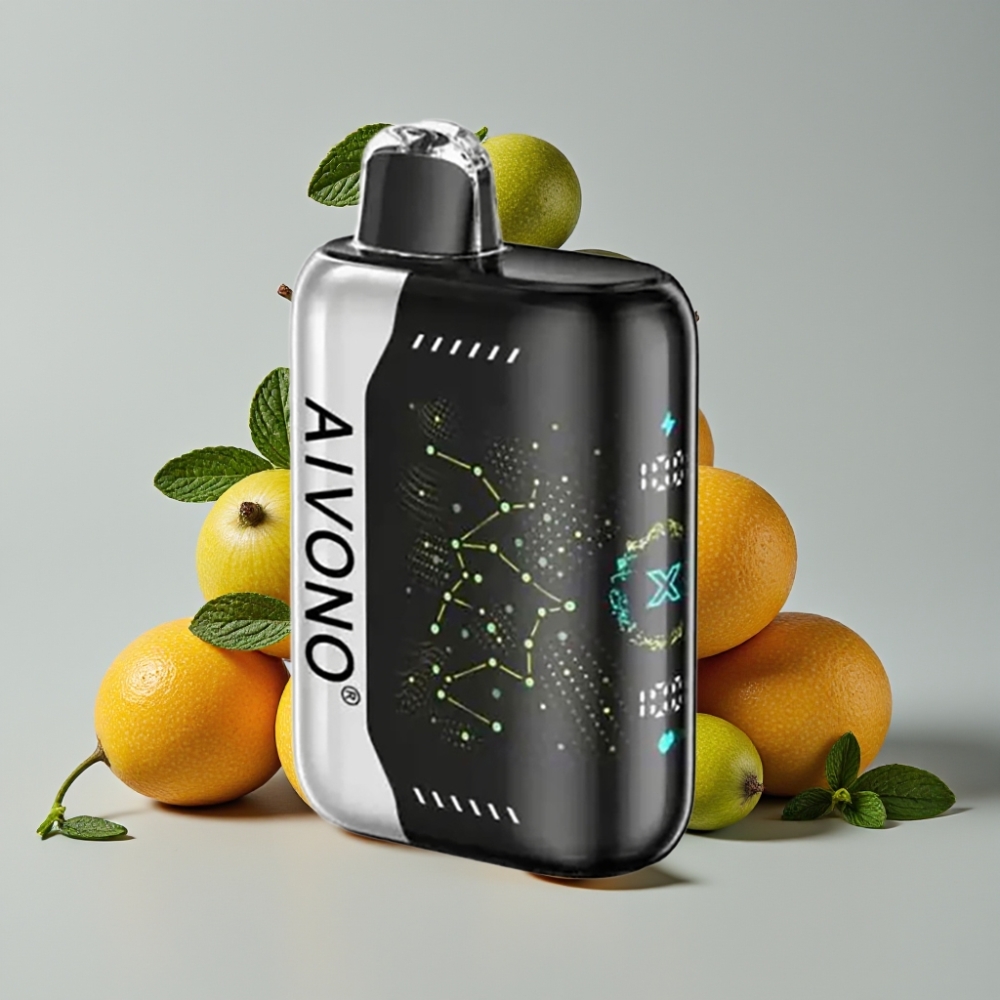 Aivono AIM BOOM 25000 Puffs Miami Menta 28ml 650mAh Tipo-C