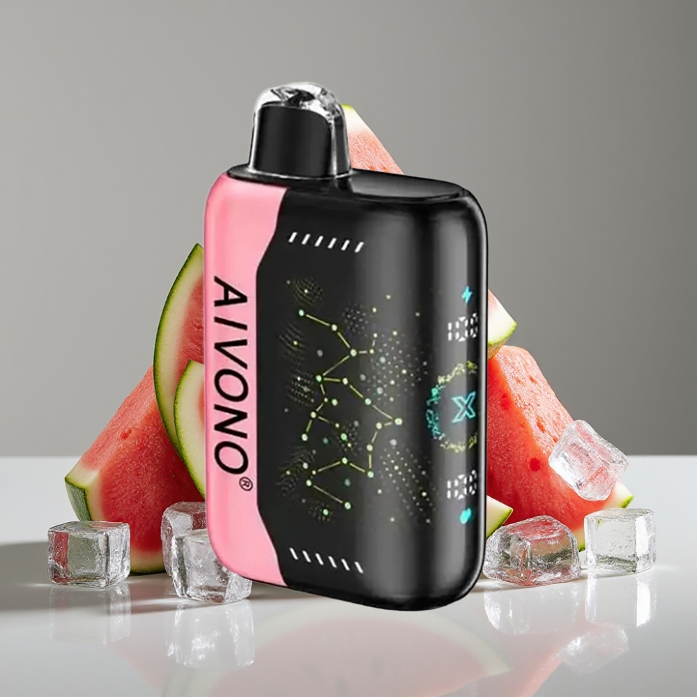 Aivono AIM BOOM 25000 Puffs Sandía Hielo 28ml 650mAh Tipo-C