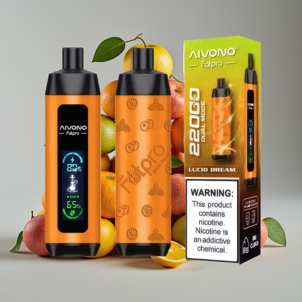 Aivono AIM FATPRO 22000 Puffs 28ml 10 Sabores 5% Nicotina Sueño Lúcido