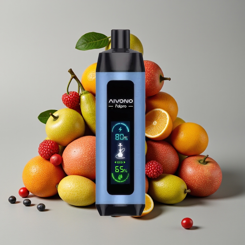 Aivono AIM FATPRO 22000 Puffs 28ml 5% Amor 66 600mAh 0.6ohm