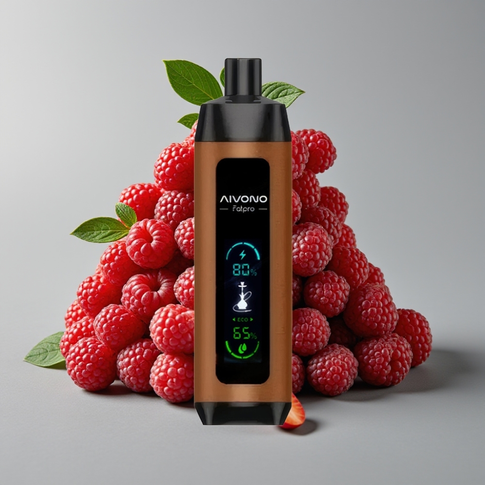 Aivono AIM FATPRO 22000 Puffs 28ml 5% Nic Cereza Frambuesa 600mAh
