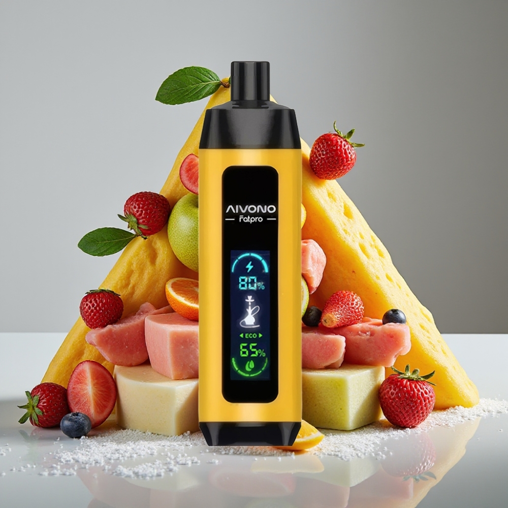 Aivono AIM FATPRO 22000 Puffs 28ml 5% Nicotine Hielo Fresco