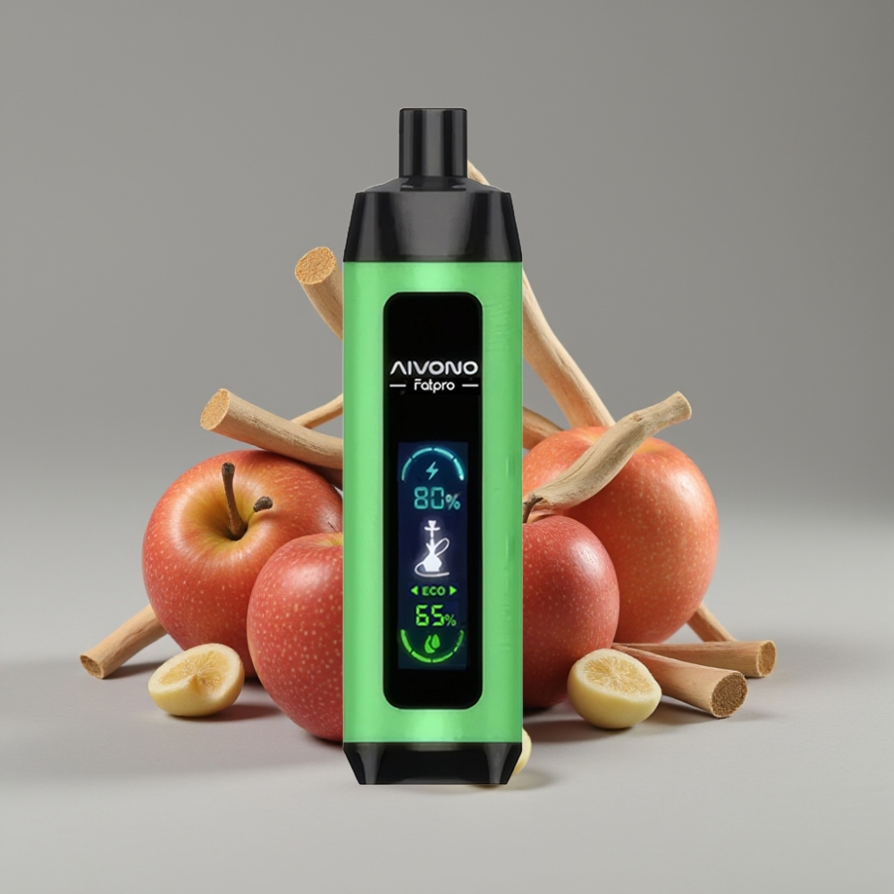 Aivono AIM FATPRO 22000 Puffs Dos Manzanas 28ml 5% Nicotina 600mAh