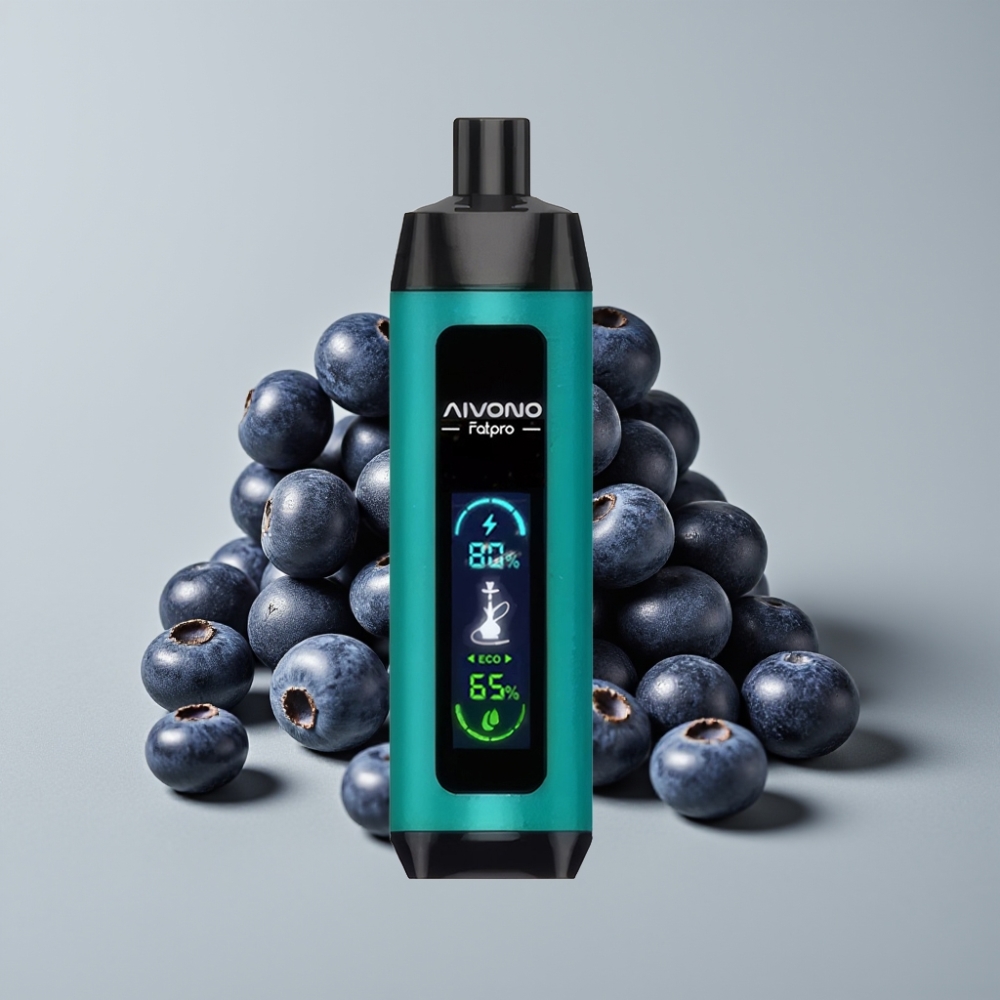 Aivono Aim Fatpro 22000 Puffs 28ml 5% Nicotine Arándano Azul