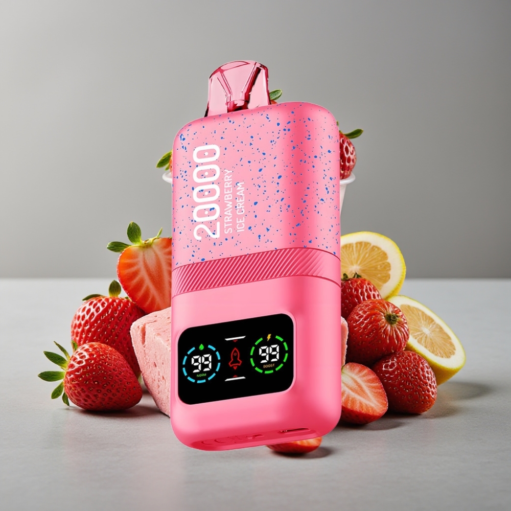 Aivono AIM MAGIC 20000 Puffs - 5% Nicotine, 26ml, Fresa Helado