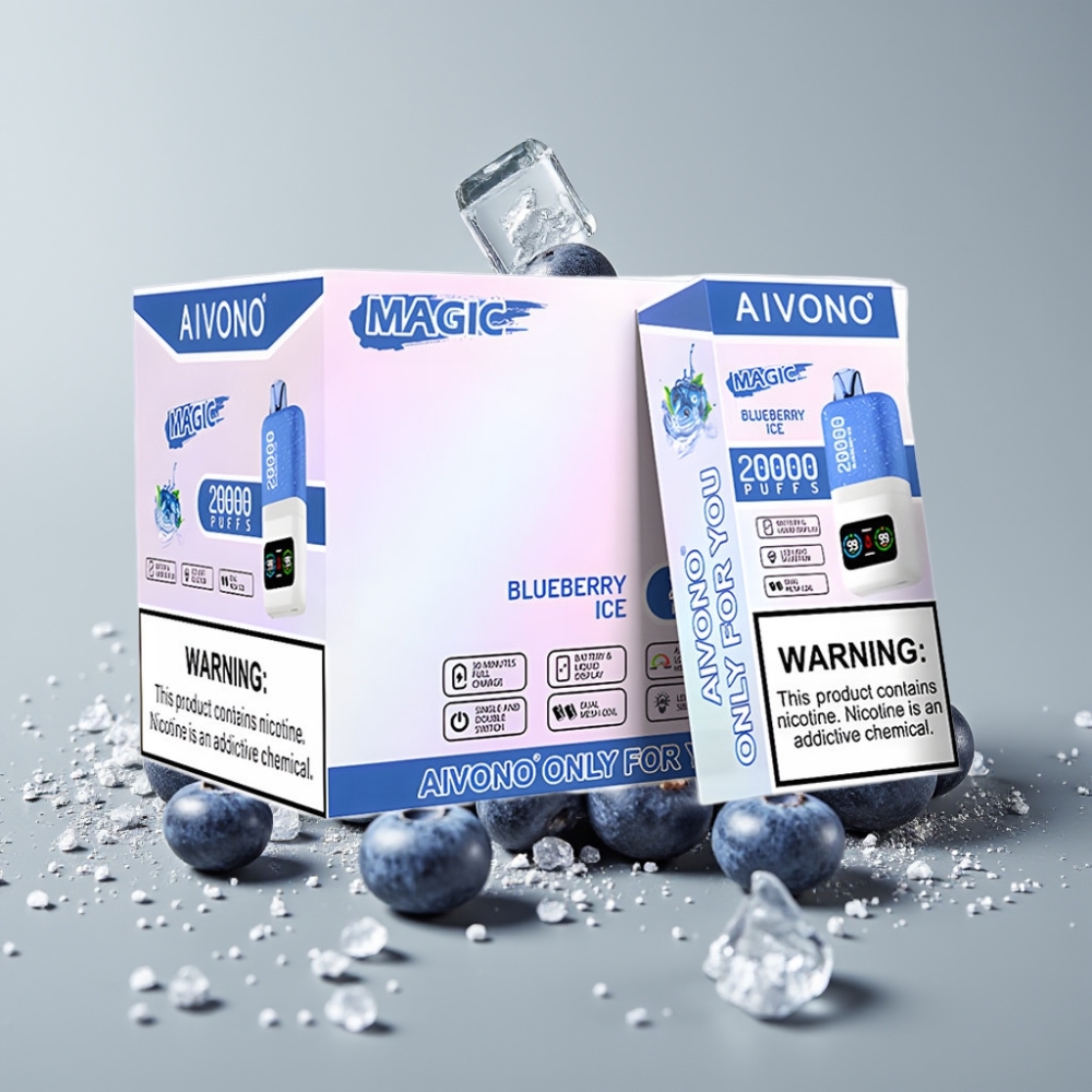 Aivono AIM MAGIC 20000 Puffs Arándano Azul, 26ml, 5% Nicotina, Tipo-C