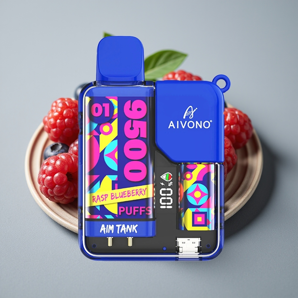 Aivono AIM-TANK 9500 Puffs 18ml 650mAh Frambuesa Arándano