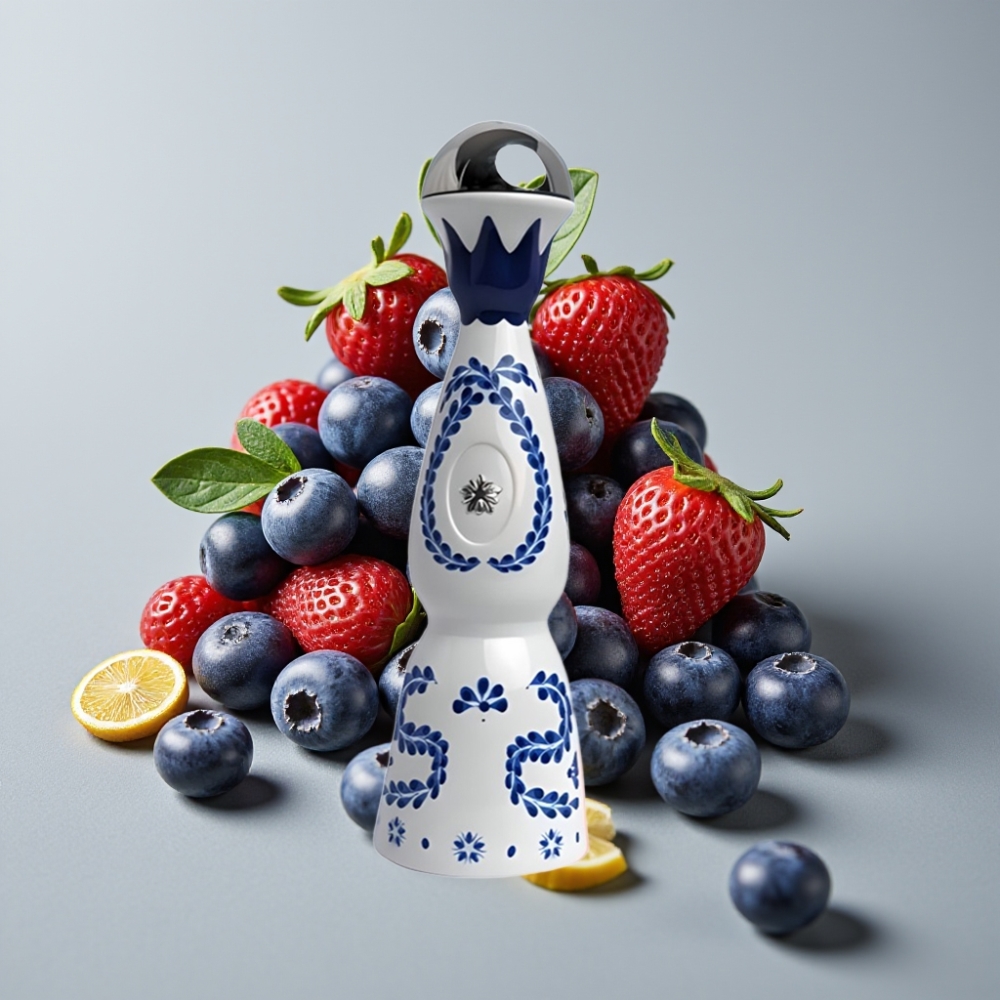 HUMO Azul 15000 Puffs 20mL 5% Nic Azul Fruta del Dragón
